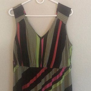 Bright colored Maxi Dress